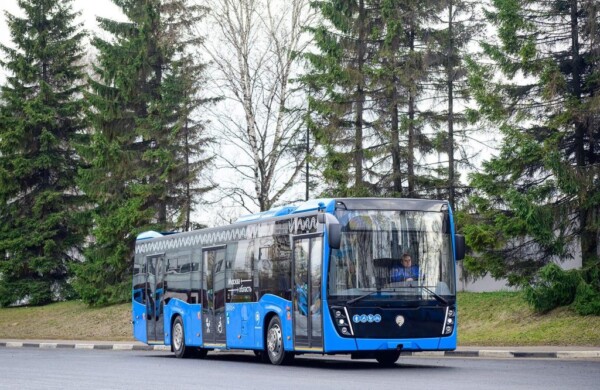 Парк Мосгортранса пополнили 70 новых автобусов НефАЗ-5299