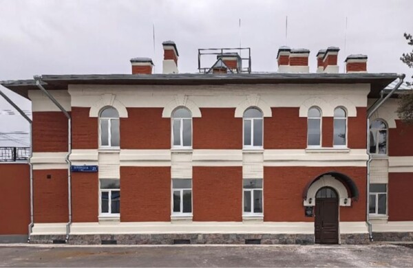 В Ховрине завершили реставрацию исторического здания на станции