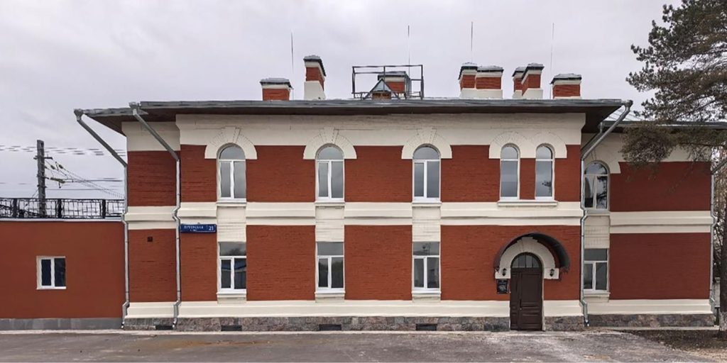В Ховрине завершили реставрацию исторического здания на станции