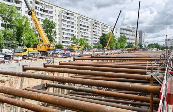 Метро в Гольянове: завершена проходка тоннеля от «Щелковской»