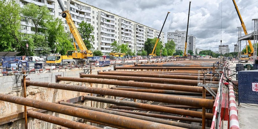Метро в Гольянове: завершена проходка тоннеля от «Щелковской»