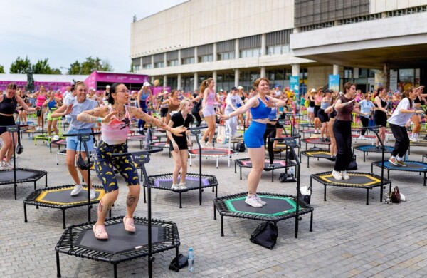 Спортивный фестиваль «Прыжок в лето!» пройдет в «Музеоне» 6 июня