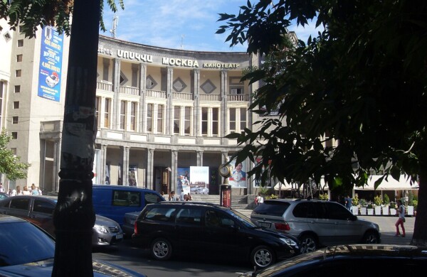 фильмы про москву