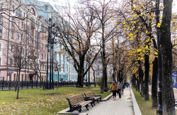 Пушкинские места: куар-коды на городских указателях рассказывают о жизни и творчестве поэта
