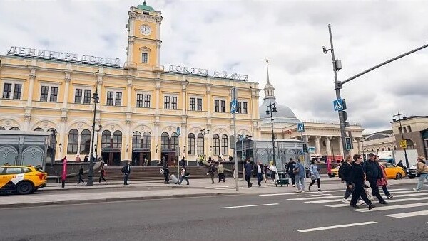 Для пассажиров Ленинградского вокзала разработаны новые транспортные схемы