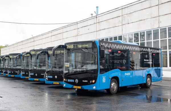 Мосгортранс в этом году получит 72 новых автобуса среднего класса
