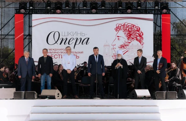 В Коломне прошел юбилейный фестиваль «Шкинь-Опера», посвященный творчеству Пушкина