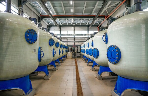 Обновленный водозаборный узел «Киевский» обеспечит питьевой водой около 14 тысяч жителей