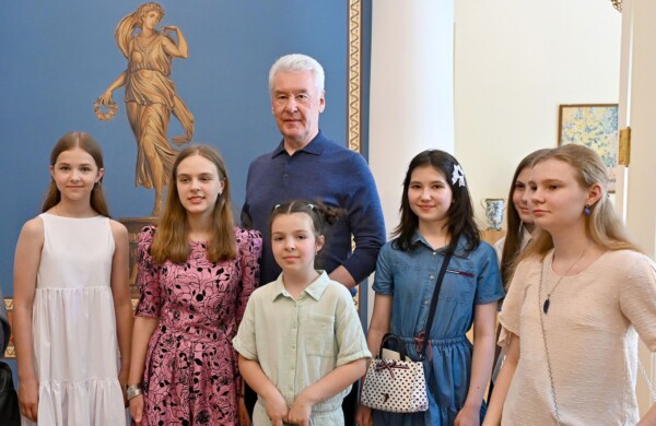 Сергей Собянин: Завершена реставрация ансамбля усадьбы Покровское-Стрешнево