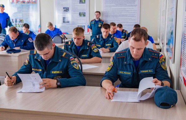 На конкурсе «Московские мастера» определили лучших пожарных столицы