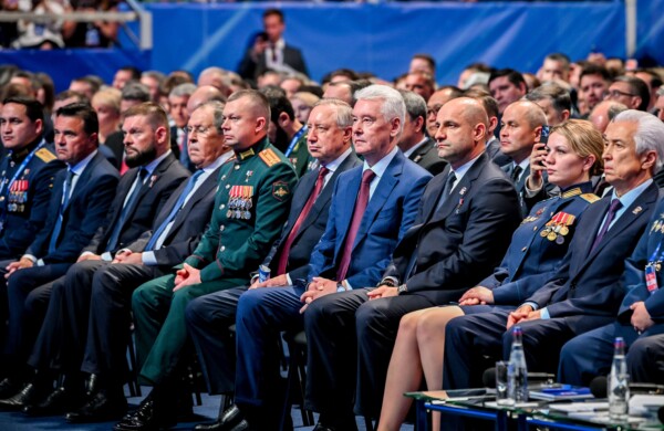 Участие в пленарном заседании съезда «Единой России»