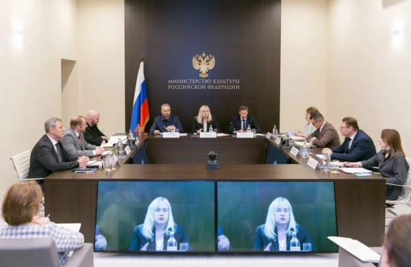 На коллегии Минкультуры России рассмотрены итоги реализации нацпроекта «Семья»