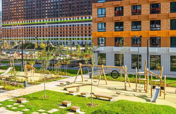 Москва показала на ПМЭФ экспозицию проекта «Московские кварталы»