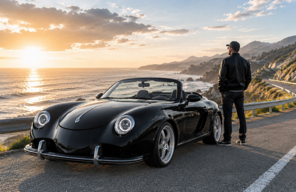 Мечта длиной в 30 лет: завершен уникальный проект Porsche 356 на базе 911