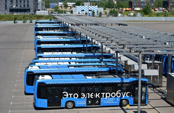 Крупнейшему в Европе электробусному парку «Красная Пахра» исполнилось четыре года