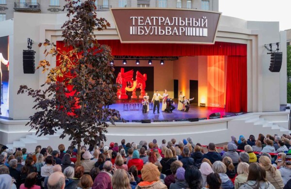 Участники проекта «Активный гражданин» оценят площадки фестиваля «Театральный бульвар»