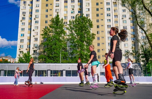 Собянин: В Москве появится еще 23 круглогодичные спортплощадки нового формата