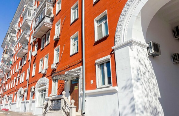В столице капитально ремонтируют дома, где жили известные актеры