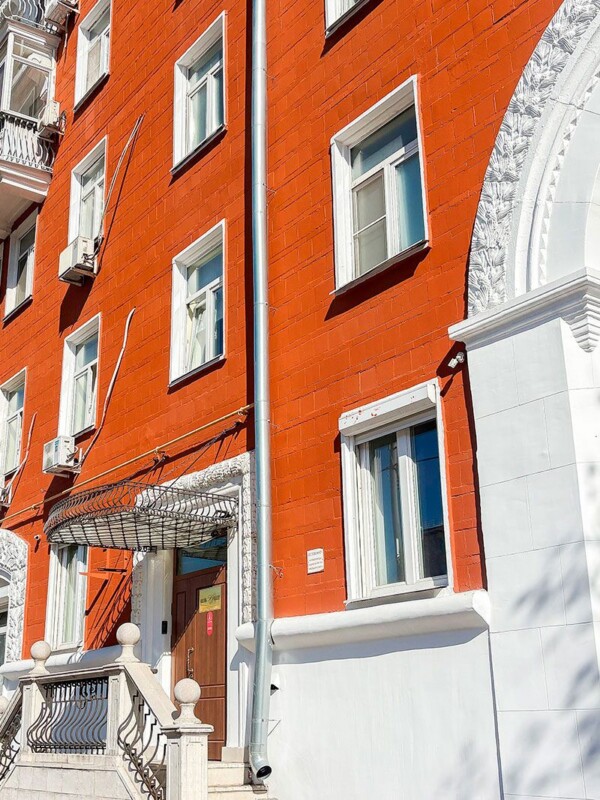 В столице капитально ремонтируют дома, где жили известные актеры