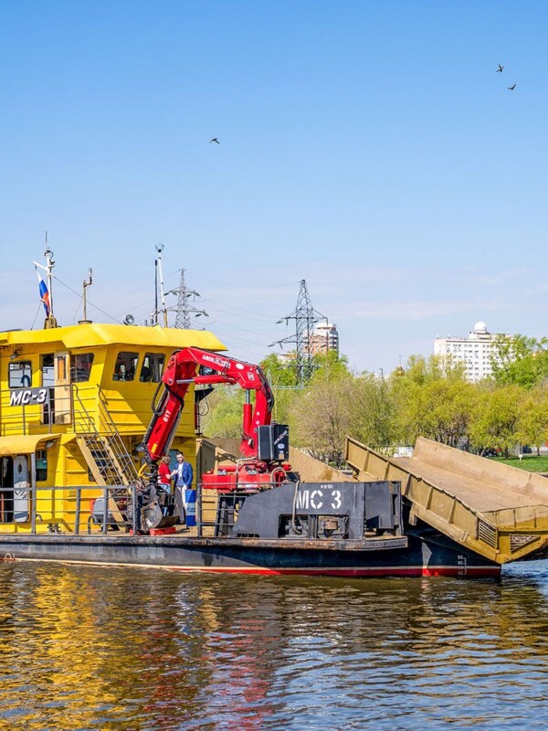 Сергей Собянин рассказал, как Москва заботится о главной водной артерии города