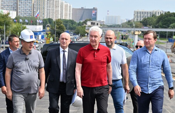 Собянин рассказал о строительстве связки между МСД и улицей Академика Королева