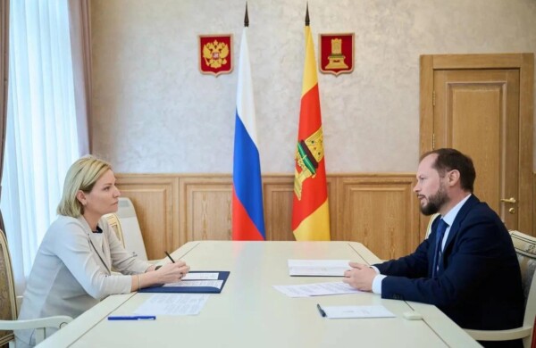 Глава Минкультуры РФ Ольга Любимова с рабочим визитом побывала в Тверской области