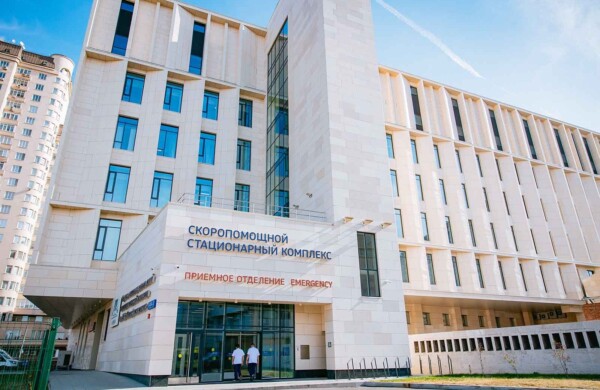 Собянин: Новый корпус Склифа расширит возможности высокотехнологичной помощи