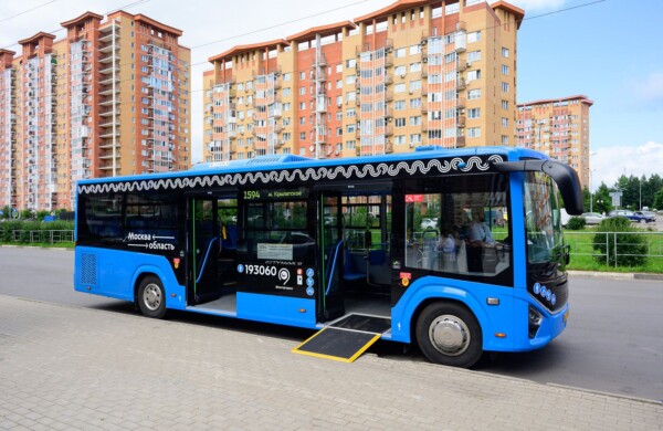 Новые автобусы Мосгортранса работают уже на 37 пригородных маршрутах