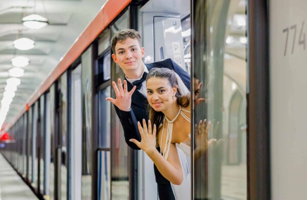 13 свадебных церемоний провели на станции метро «Маяковская» с начала года