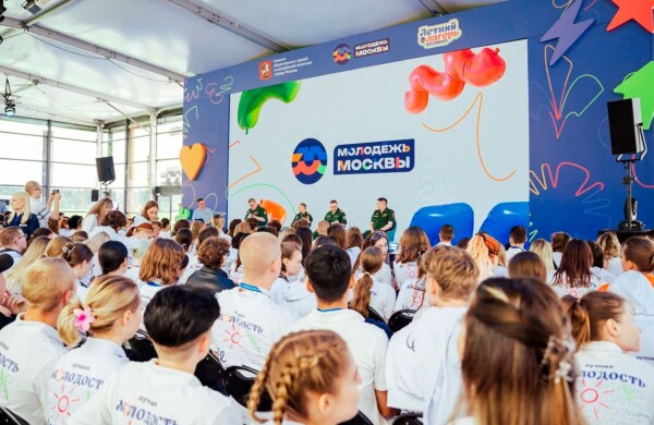 В кинопарке «Москино» прошли 12 смен летнего лагеря «Молодежь Москвы»