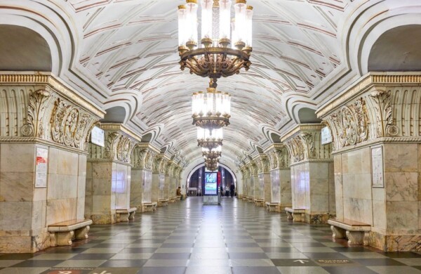 31 станция московского метро получила охранный статус