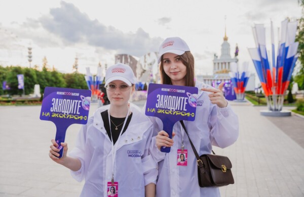 Более 44,5 тысячи волонтеров помогли организовать городские события в этом году