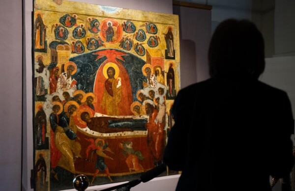 В Псковский музей-заповедник после полувековой реставрации возвращена уникальная икона XVI века