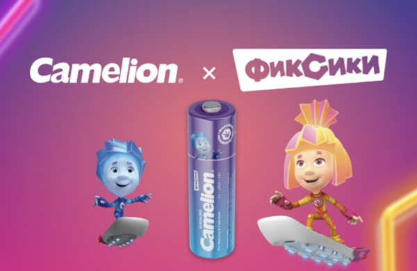 Линейка Camelion с «Фиксиками» расширила присутствие в рознице