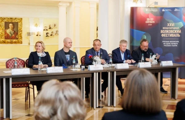 Свыше шести тысяч зрителей побывали на XXVI Волковском фестивале в Ярославле