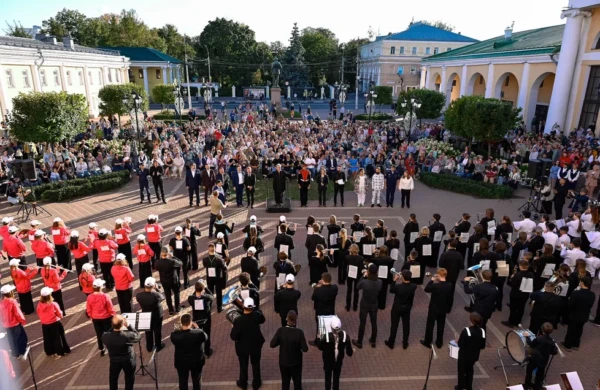 «Духовая палитра России» в Рязани: 14 духовых коллективов из разных регионов стали участниками праздника