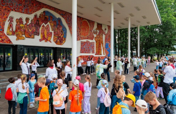 Летние смены Московского дворца пионеров объединили более трех тысяч школьников