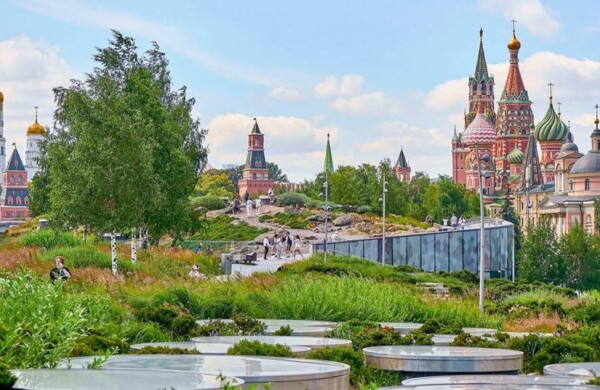 «Зарядье» — олицетворение обновлённой Москвы