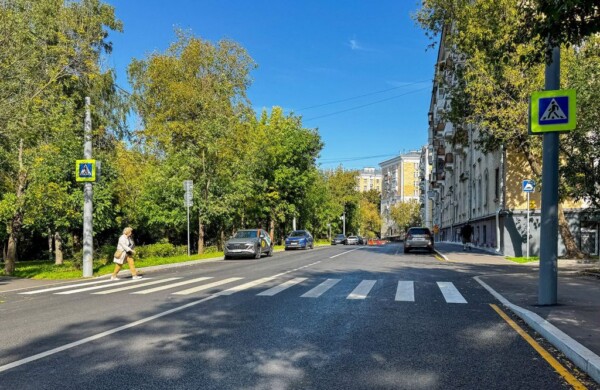 Улицу Сальвадора Альенде в районе Сокол привели в порядок