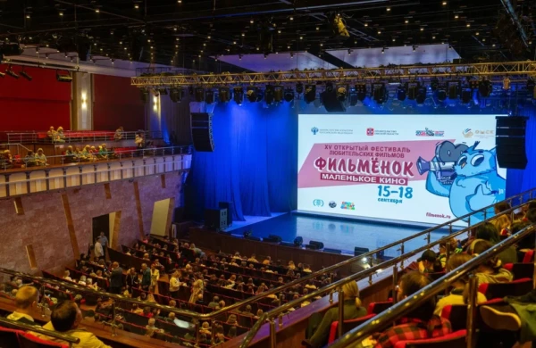 Омск подвёл итоги XV Открытого фестиваля любительских фильмов «Маленькое кино «Фильменок»