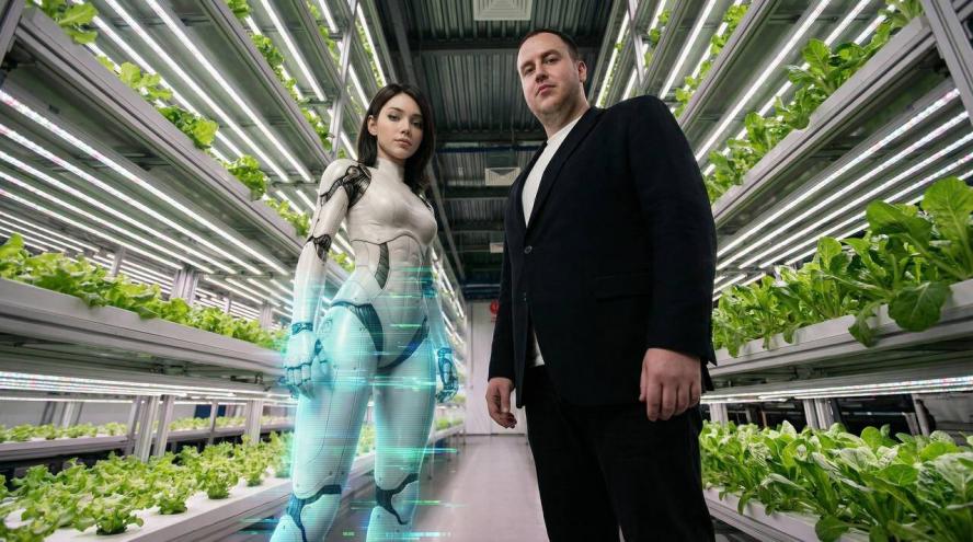 Основатель SkyFarm Никита Румянцев представил пять принципов автоматизации для малых хозяйств