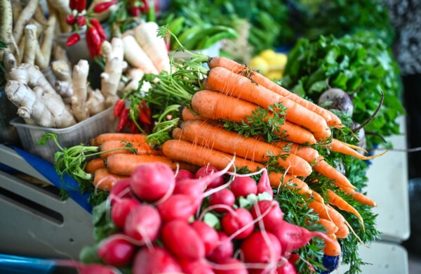 Какие продукты выбрать на московских ярмарках для вегетарианского рациона