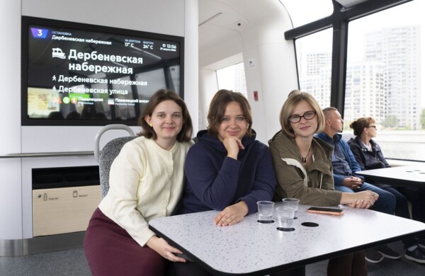 Лекции о воде, навигации и шлюзах Москвы-реки прочитают на речных электросудах столицы