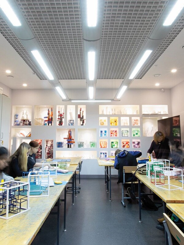 Как ученики столичных школ искусств осваивают архитектурное направление