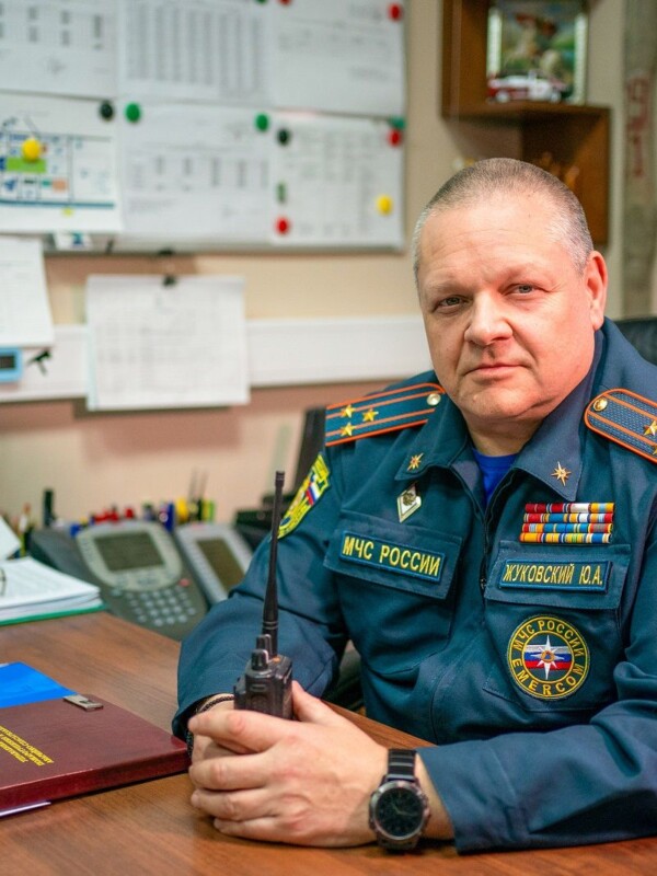 Собянин рассказал о достижениях столичных пожарных и спасателей