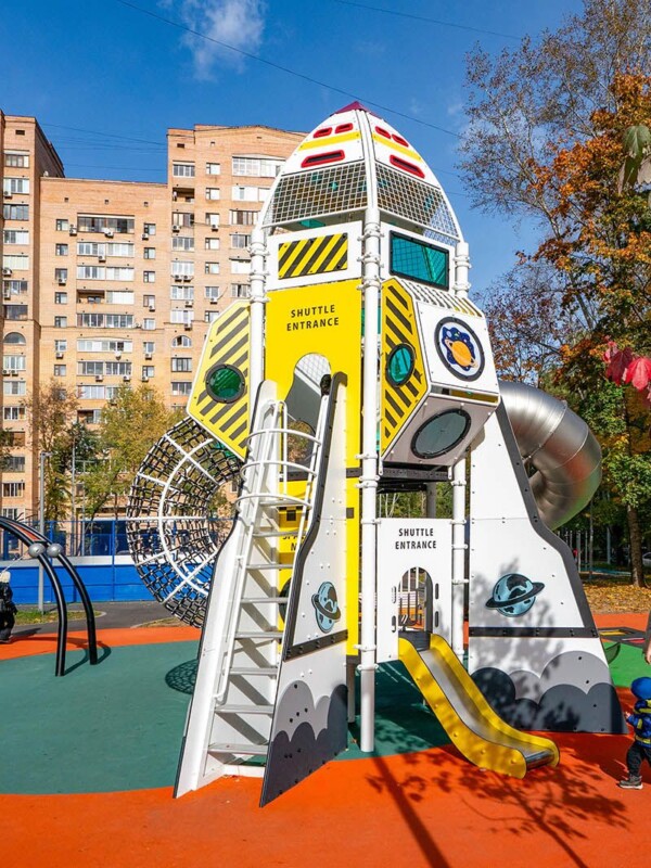 В Новогирееве обновили спортивную инфраструктуру и детские площадки