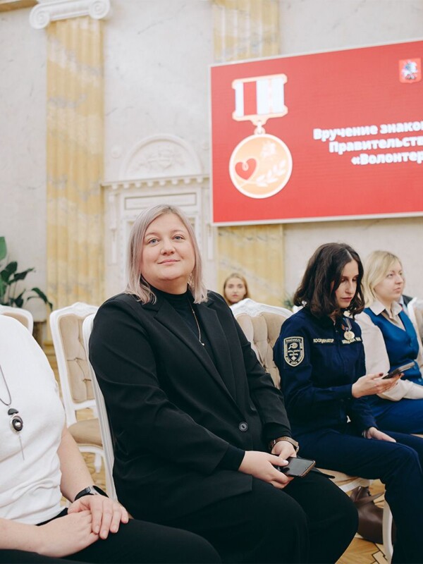 Тысячу заявок подали на соискание знака отличия «Волонтер Москвы»