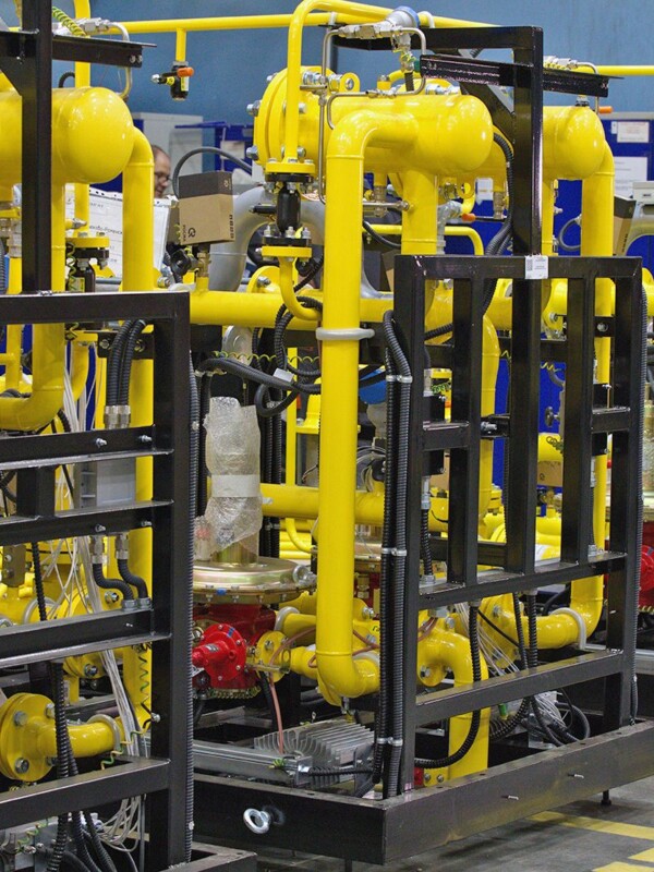 В Троицком административном округе начали строить крупный газорегуляторный пункт
