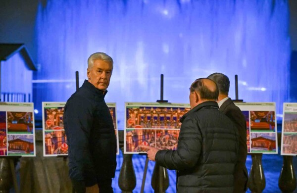 Сергей Собянин рассказал о комплексном благоустройстве Парка Горького