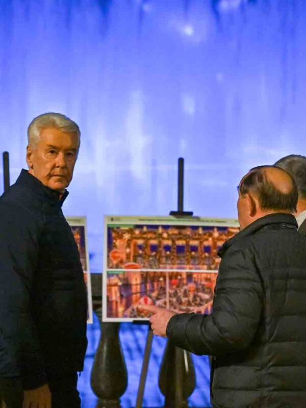 Сергей Собянин рассказал о комплексном благоустройстве Парка Горького